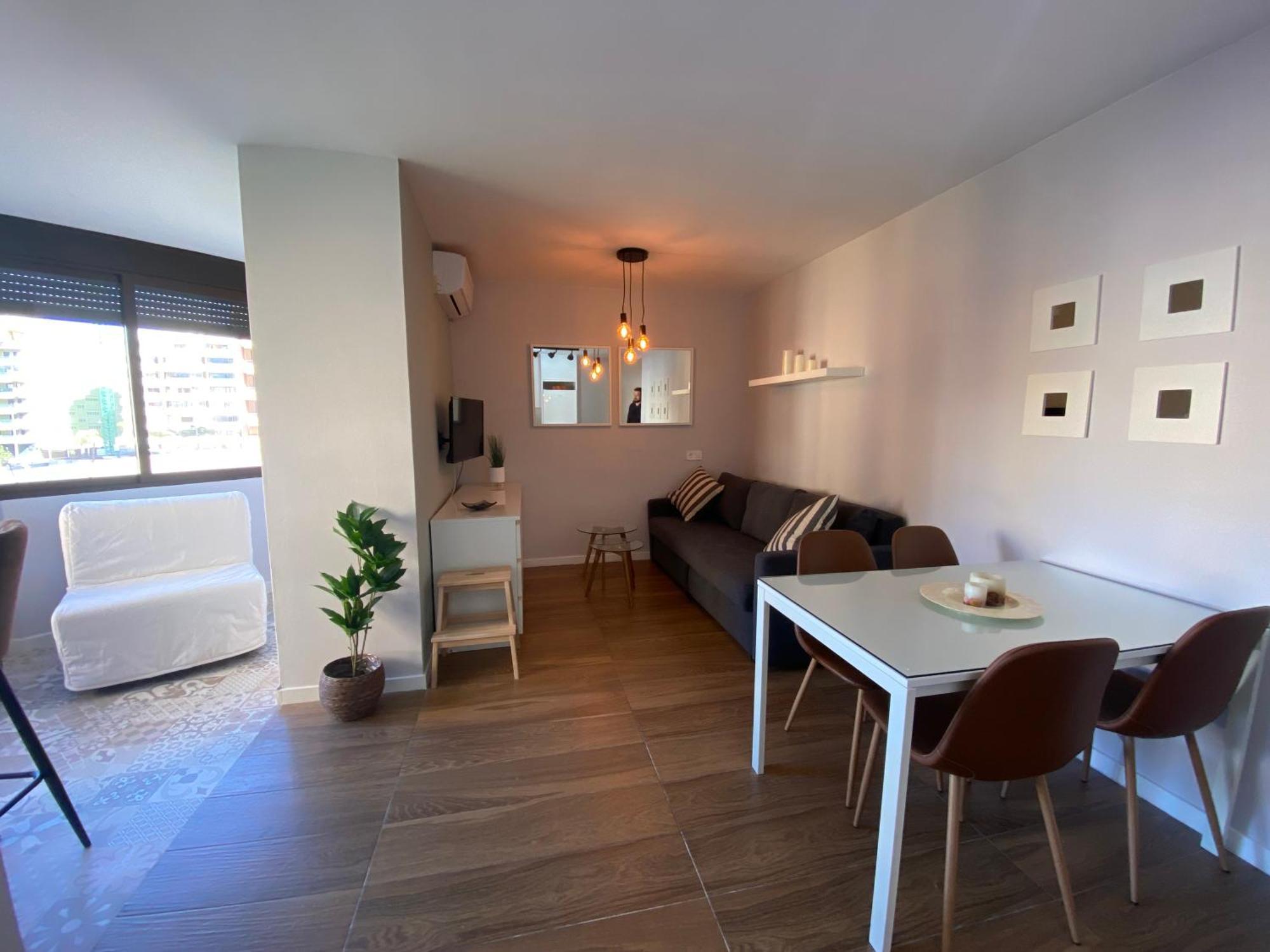 Beach, Familiy Fuengirola Marenostrum 1 Hab ภายนอก รูปภาพ