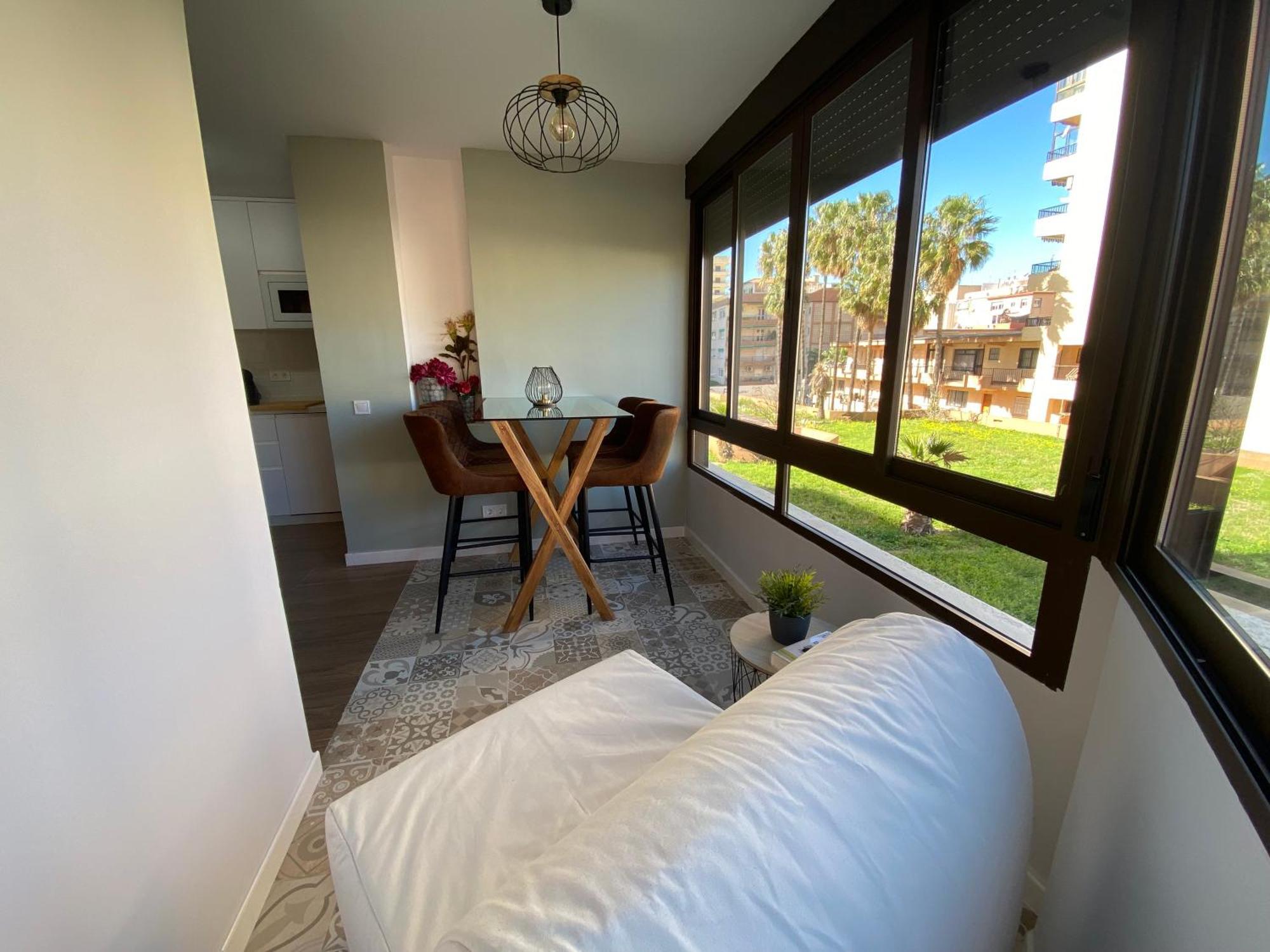 Beach, Familiy Fuengirola Marenostrum 1 Hab ภายนอก รูปภาพ